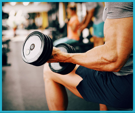 Handstand - Gym & Fitness Club Template