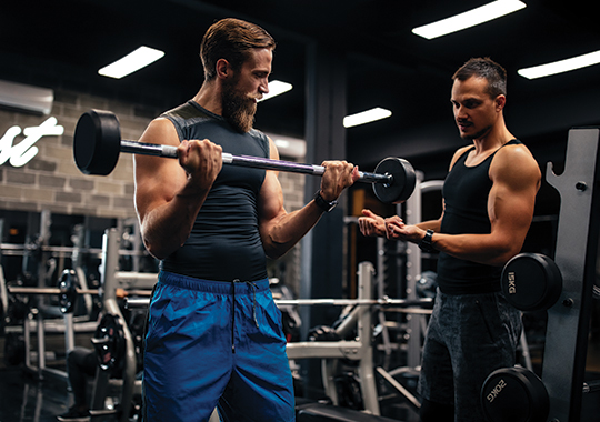 Fitness Trainer Fitness Trainer